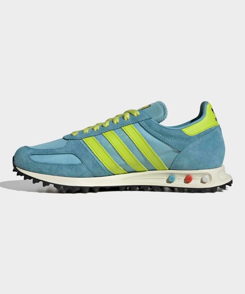adidas(アディダス)の「LA TRAINER OGシューズ / アディダスオリジナルス adidas Originals(スニーカー・メンズ・ブルー・22.0cm/22.5cm/23.0cm/23.5cm/24.0cm/24.5cm/25.0cm/25.5cm/26.0cm/26.5cm/27.0cm/27.5cm/28.0cm/28.5cm/29.0cm)」の6枚目の写真
