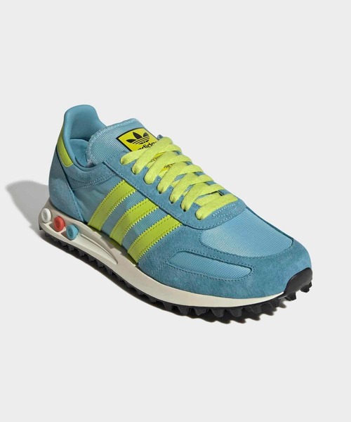 adidas(アディダス)の「LA TRAINER OGシューズ / アディダスオリジナルス adidas Originals(スニーカー・メンズ・ブルー・22.0cm/22.5cm/23.0cm/23.5cm/24.0cm/24.5cm/25.0cm/25.5cm/26.0cm/26.5cm/27.0cm/27.5cm/28.0cm/28.5cm/29.0cm)」の4枚目の写真
