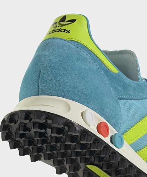adidas(アディダス)の「LA TRAINER OGシューズ / アディダスオリジナルス adidas Originals(スニーカー・メンズ・ブルー・22.0cm/22.5cm/23.0cm/23.5cm/24.0cm/24.5cm/25.0cm/25.5cm/26.0cm/26.5cm/27.0cm/27.5cm/28.0cm/28.5cm/29.0cm)」の7枚目の写真