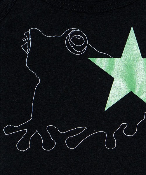 SAGE（セージ）の「SAGE / セイジ FROG STAR cami（キャミソール・レディース・ブラック・SMALL）」の8枚目の写真