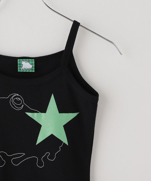 SAGE（セージ）の「SAGE / セイジ FROG STAR cami（キャミソール・レディース・ブラック・SMALL）」の11枚目の写真