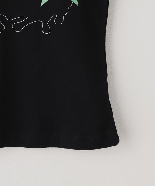 SAGE（セージ）の「SAGE / セイジ FROG STAR cami（キャミソール・レディース・ブラック・SMALL）」の12枚目の写真