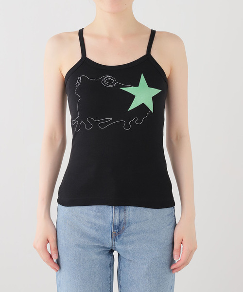 SAGE（セージ）の「SAGE / セイジ FROG STAR cami（キャミソール・レディース・ブラック・SMALL）」の16枚目の写真