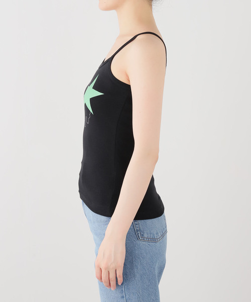 SAGE（セージ）の「SAGE / セイジ FROG STAR cami（キャミソール・レディース・ブラック・SMALL）」の17枚目の写真