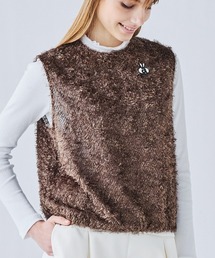 <LADIES>フェザーライクベスト