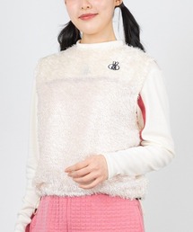 <LADIES>フェザーライクベスト