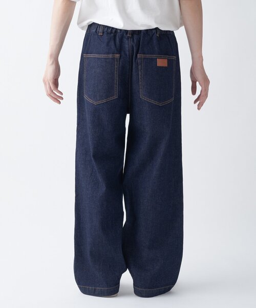 CIAOPANIC TYPY(チャオパニックティピー)の「ハイパーストレッチツイストタックデニム(デニムパンツ・メンズ・ブラウン/インディゴブルー/ブラック・LARGE/MEDIUM/SMALL)」の22枚目の写真