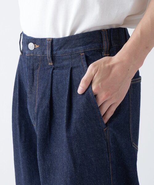 CIAOPANIC TYPY(チャオパニックティピー)の「【UNISEX】ハイパーストレッチツイストタックデニムパンツ(デニムパンツ・メンズ・ブラウン/インディゴブルー/ブラック・LARGE/MEDIUM/SMALL)」の21枚目の写真