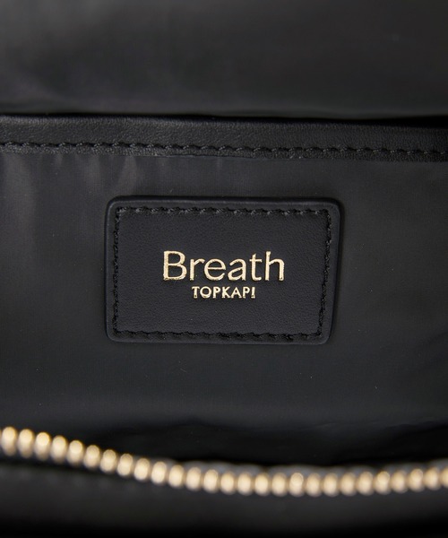 Breath TOPKAPI（ブレストプカピ）の「【Breath TOPKAPI】PELICAN  LIGHT  ペリカンライト ナイロンツイル ショルダーバッグ / 撥水（ショルダーバッグ・レディース・ブラック/グレイッシュベージュ・FREE）」の21枚目の写真