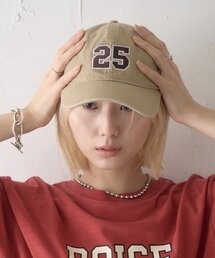 CIAOPANIC TYPY | 25ナンバリングキャンパスキャップ(キャップ)