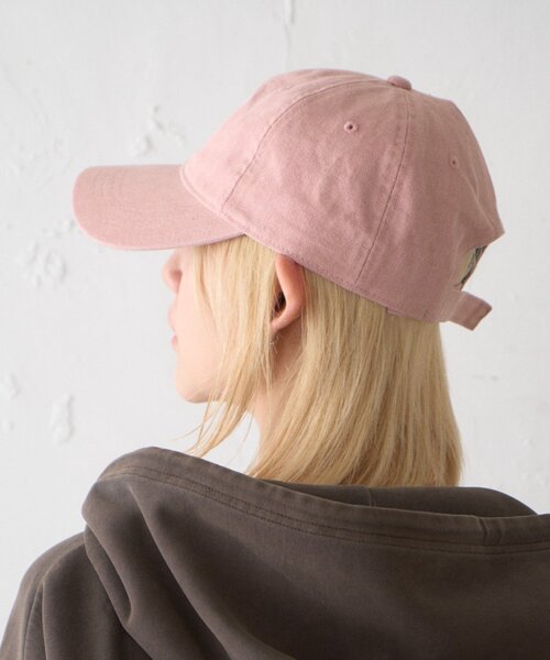 CIAOPANIC TYPY(チャオパニックティピー)の「25ナンバリングキャンパスキャップ(キャップ・レディース・ブラウン/ピンク/グリーン/ベージュ・ONE SIZE)」の20枚目の写真