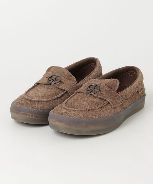 VANS（バンズ）の「VANS/ヴァンズ/Skate Loafer（ローファー・メンズ・ブラック/ブラウン・7/8.5/9.5/9/6.5/5/10/8/7.5/6/5.5）」の2枚目の写真