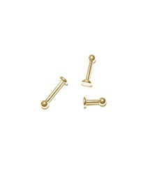 MORPH モルフ ラブレット ボディーピアス 12ゲージ 6mm~12mm