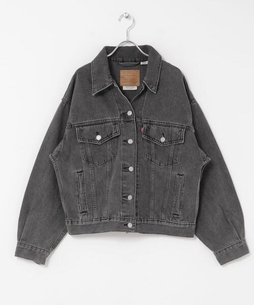 Levi's(リーバイス)の「LEVI’S 90S TRUCKER(デニムジャケット・レディース・ブラック・SMALL)」の1枚目の写真