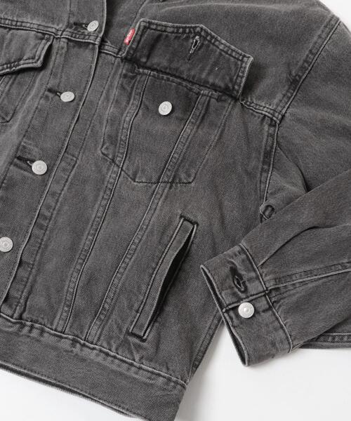 Levi's(リーバイス)の「LEVI’S 90S TRUCKER(デニムジャケット・レディース・ブラック・SMALL)」の3枚目の写真