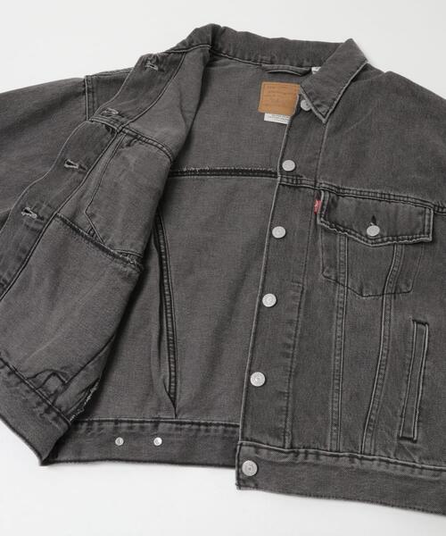 Levi's(リーバイス)の「LEVI’S 90S TRUCKER(デニムジャケット・レディース・ブラック・SMALL)」の4枚目の写真