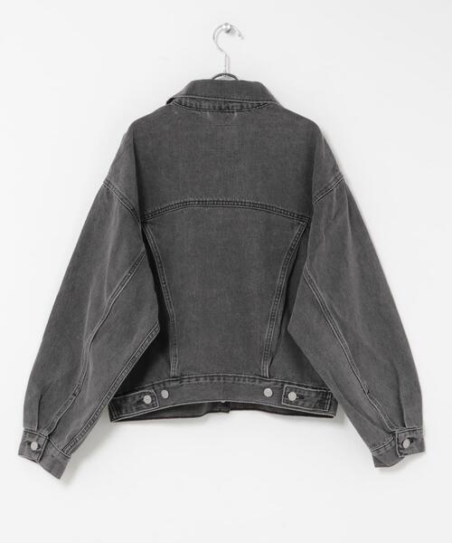 Levi's(リーバイス)の「LEVI’S 90S TRUCKER(デニムジャケット・レディース・ブラック・SMALL)」の5枚目の写真