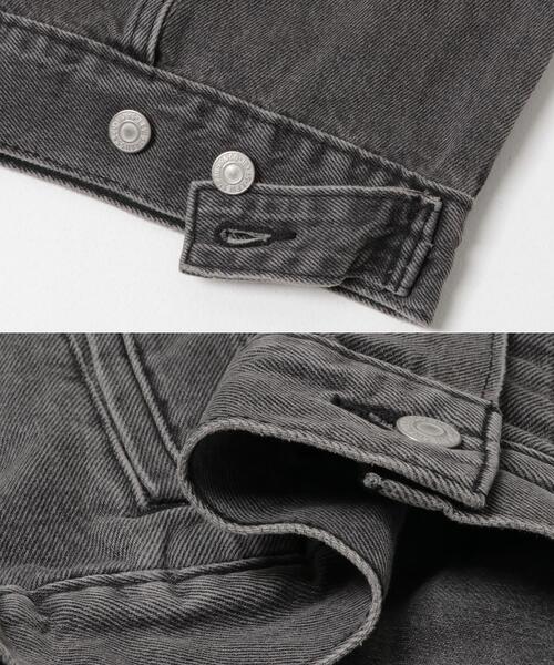 Levi's(リーバイス)の「LEVI’S 90S TRUCKER(デニムジャケット・レディース・ブラック・SMALL)」の6枚目の写真