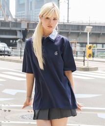 WEGO | WEGO/【26年春夏新作】ダブルカラーポロ(ポロシャツ)