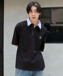 WEGO/【26年春夏新作】ダブルカラーポロ