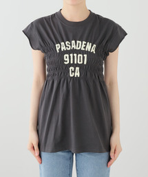 Various Timeless Arts（ヴァリアスタイムレスアーツ）の「Various Timeless Arts/ヴァリアス タイム レス アーツ SLOBE別注 シャーリングTEE（Tシャツ/カットソー）」