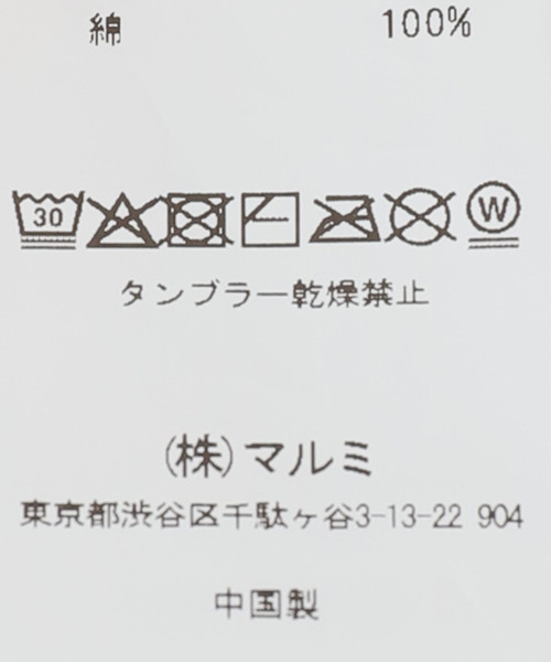 Various Timeless Arts(ヴァリアスタイムレスアーツ)の「Various Timeless Arts/ヴァリアス タイム レス アーツ SLOBE別注 シャーリングTEE(Tシャツ/カットソー・レディース・ホワイト/チャコールグレー/ボルドー・FREE)」の8枚目の写真