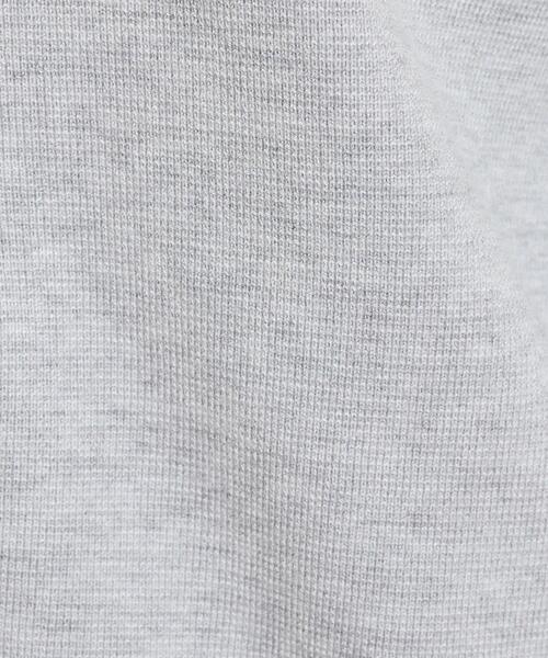 INDIVI(インディヴィ)の「【ミラノリブ編み】ジップニットブルゾン(カーディガン/ボレロ・レディース・ブラウン系8/ライトグレー系8/チャコールグレー・13/05/15 /38/34/19)」の20枚目の写真