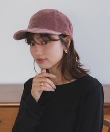polcadot（ポルカドット）の「CRASHED CURDUROY CAP/クラッシュコーディロイ キャップ（キャップ）」