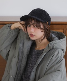 polcadot（ポルカドット）の「CRASHED CURDUROY CAP/クラッシュコーディロイ キャップ（キャップ）」