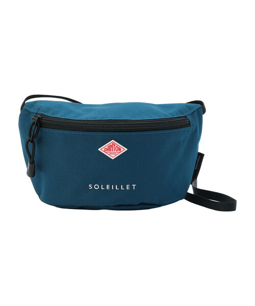 DANTON(ダントン)の「SOLEILLET - CORDURA Canvas Sling Bag(ショルダーバッグ・レディース・オレンジ系その他/ブルー系その他/グレイッシュベージュ/ダークブラウン/ブラック/ダークグレー・-)」の5枚目の写真
