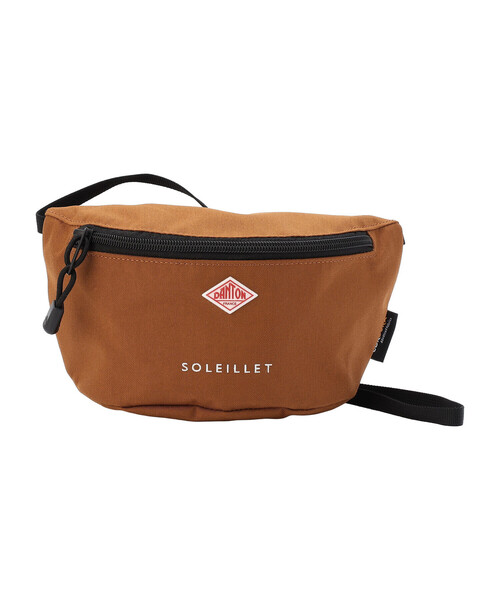 DANTON(ダントン)の「SOLEILLET - CORDURA Canvas Sling Bag(ショルダーバッグ・レディース・オレンジ系その他/ブルー系その他/グレイッシュベージュ/ダークブラウン/ブラック/ダークグレー・-)」の6枚目の写真