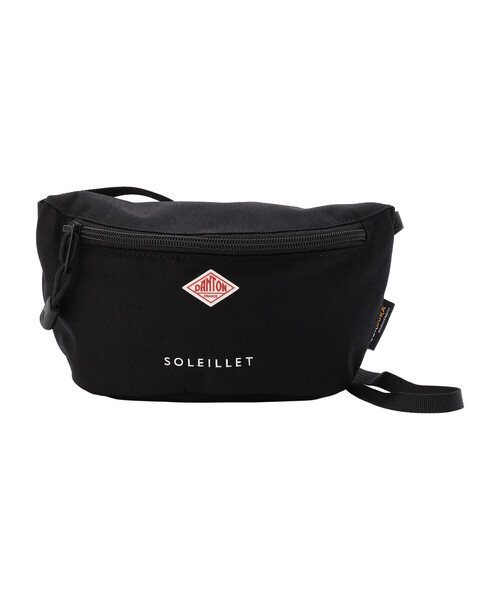 DANTON(ダントン)の「SOLEILLET - CORDURA Canvas Sling Bag(ショルダーバッグ・レディース・オレンジ系その他/ブルー系その他/グレイッシュベージュ/ダークブラウン/ブラック/ダークグレー・-)」の1枚目の写真