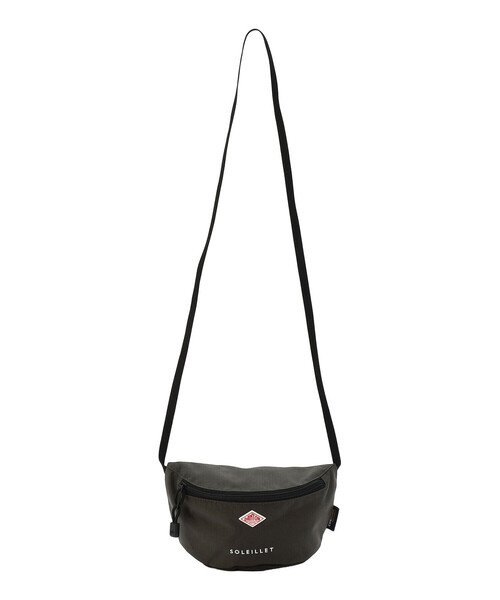 DANTON(ダントン)の「SOLEILLET - CORDURA Canvas Sling Bag(ショルダーバッグ・レディース・オレンジ系その他/ブルー系その他/グレイッシュベージュ/ダークブラウン/ブラック/ダークグレー・-)」の13枚目の写真