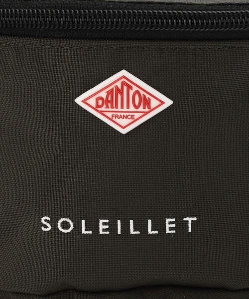 DANTON(ダントン)の「SOLEILLET - CORDURA Canvas Sling Bag(ショルダーバッグ・レディース・オレンジ系その他/ブルー系その他/グレイッシュベージュ/ダークブラウン/ブラック/ダークグレー・-)」の15枚目の写真