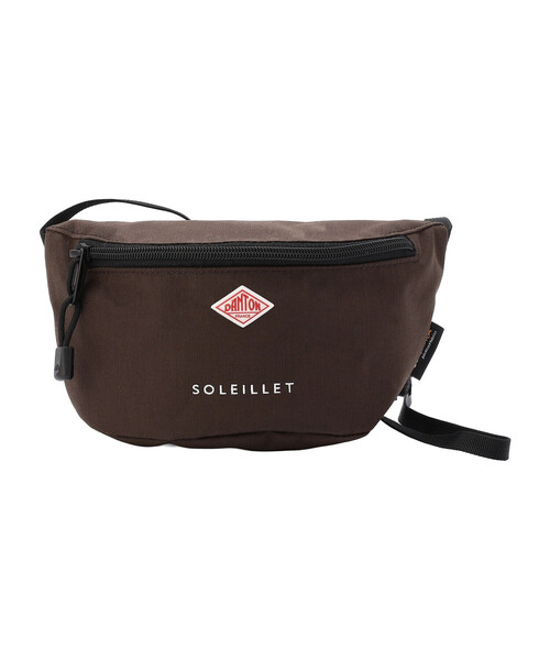 DANTON(ダントン)の「SOLEILLET - CORDURA Canvas Sling Bag(ショルダーバッグ・レディース・オレンジ系その他/ブルー系その他/グレイッシュベージュ/ダークブラウン/ブラック/ダークグレー・-)」の17枚目の写真