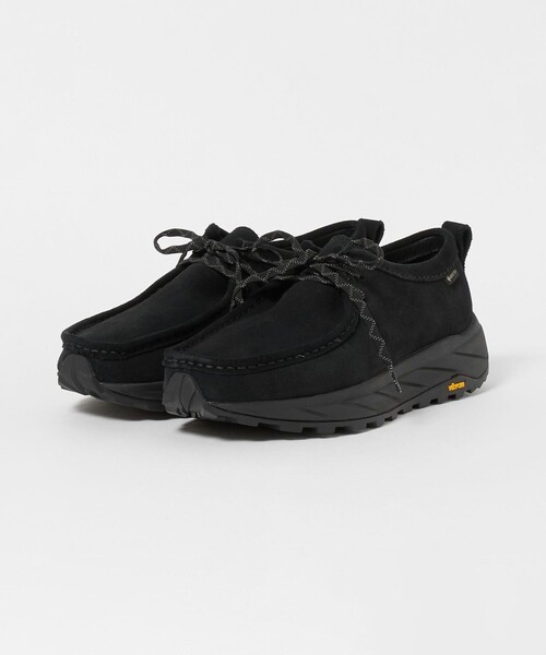 Clarks Originals（クラークスオリジナルズ）の「＜Clarks Originals＞ Walla Eden GTX ワラエデン GTX/シューズ（モカシン/デッキシューズ・メンズ・ブラック・7h/7/9h/8h/8/9/6h）」の2枚目の写真