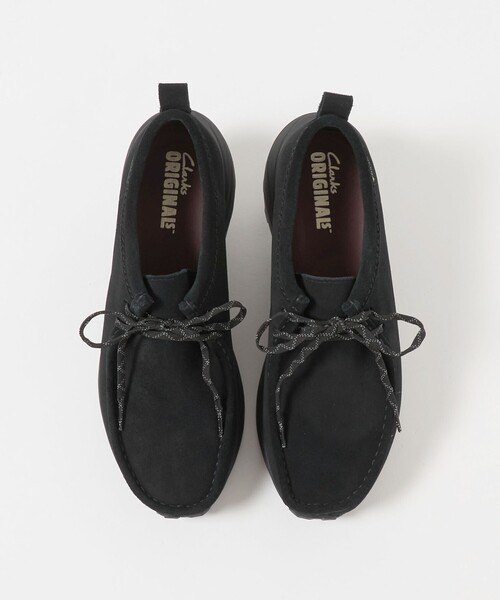 Clarks Originals（クラークスオリジナルズ）の「＜Clarks Originals＞ Walla Eden GTX ワラエデン GTX/シューズ（モカシン/デッキシューズ・メンズ・ブラック・7h/7/9h/8h/8/9/6h）」の3枚目の写真
