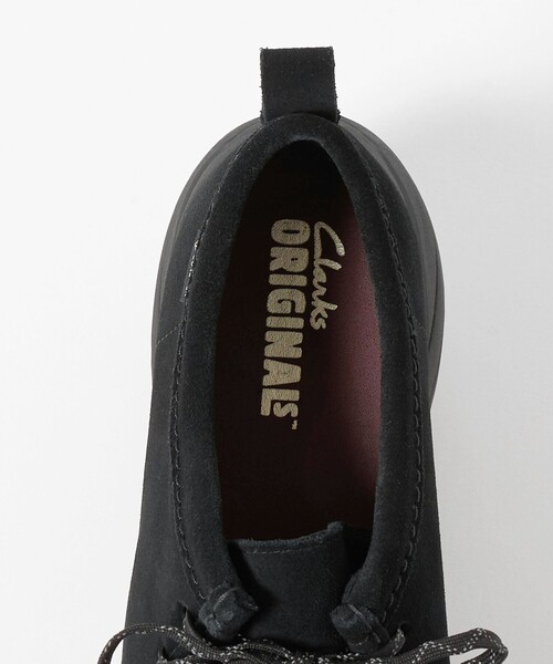 Clarks Originals（クラークスオリジナルズ）の「＜Clarks Originals＞ Walla Eden GTX ワラエデン GTX/シューズ（モカシン/デッキシューズ・メンズ・ブラック・7h/7/9h/8h/8/9/6h）」の7枚目の写真