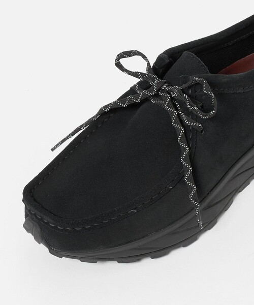 Clarks Originals（クラークスオリジナルズ）の「＜Clarks Originals＞ Walla Eden GTX ワラエデン GTX/シューズ（モカシン/デッキシューズ・メンズ・ブラック・7h/7/9h/8h/8/9/6h）」の8枚目の写真