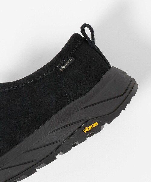 Clarks Originals（クラークスオリジナルズ）の「＜Clarks Originals＞ Walla Eden GTX ワラエデン GTX/シューズ（モカシン/デッキシューズ・メンズ・ブラック・7h/7/9h/8h/8/9/6h）」の9枚目の写真