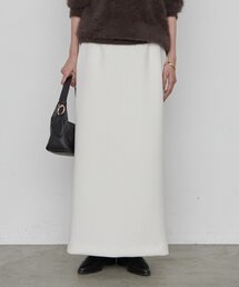 《2サイズ展開/美シルエット》【JAPAN MADE】ダンボールタイトスカート 秋服