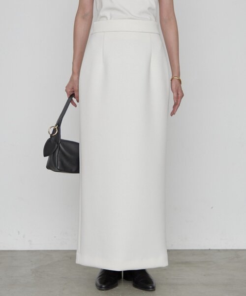 LOUNGEDRESS(ラウンジドレス)の「《2サイズ展開/美シルエット》【JAPAN MADE】ダンボールタイトスカート 秋服(スカート・レディース・モカ/オフホワイト・36/38)」の20枚目の写真