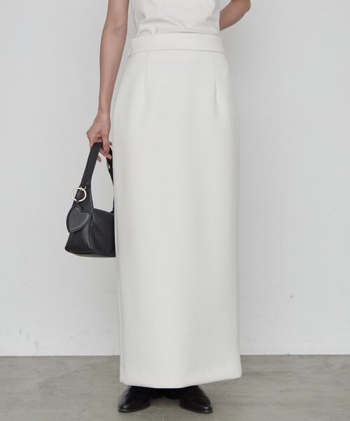 LOUNGEDRESS(ラウンジドレス)の「《2サイズ展開/美シルエット》【JAPAN MADE】ダンボールタイトスカート 秋服(スカート・レディース・モカ/オフホワイト・36/38)」の21枚目の写真