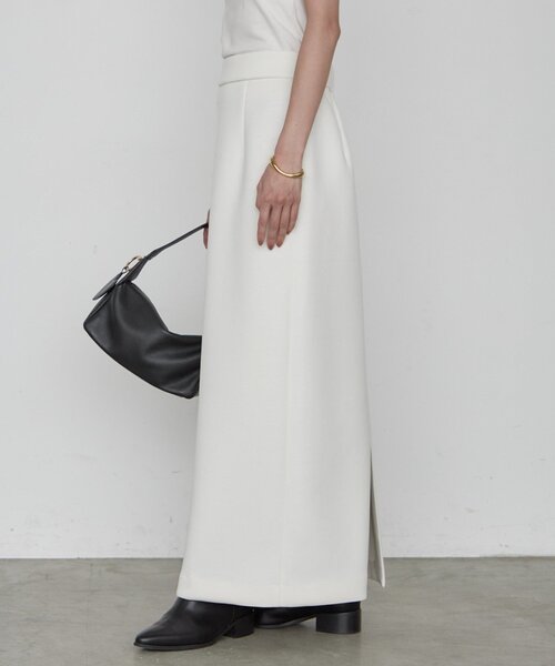 LOUNGEDRESS(ラウンジドレス)の「《2サイズ展開/美シルエット》【JAPAN MADE】ダンボールタイトスカート 秋服(スカート・レディース・モカ/オフホワイト・36/38)」の22枚目の写真