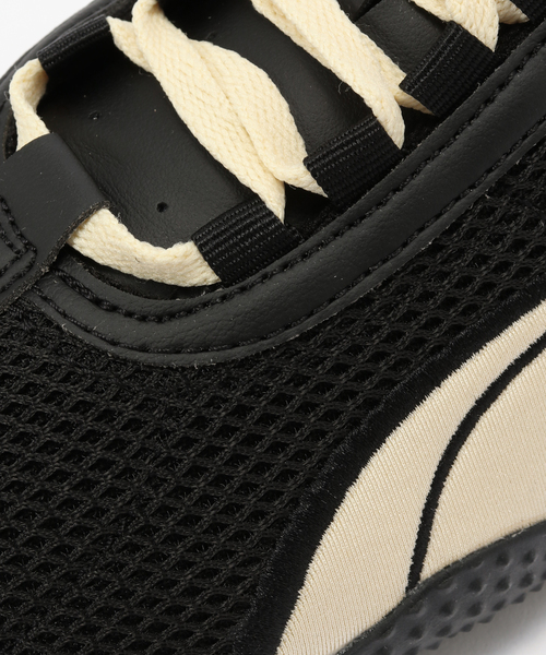 PUMA（プーマ）の「PUMA/プーマ H-STREET MESH スニーカー 407266_04（スニーカー・レディース・ブラック・23cm/23.5cm/24cm/24.5cm/25cm）」の9枚目の写真