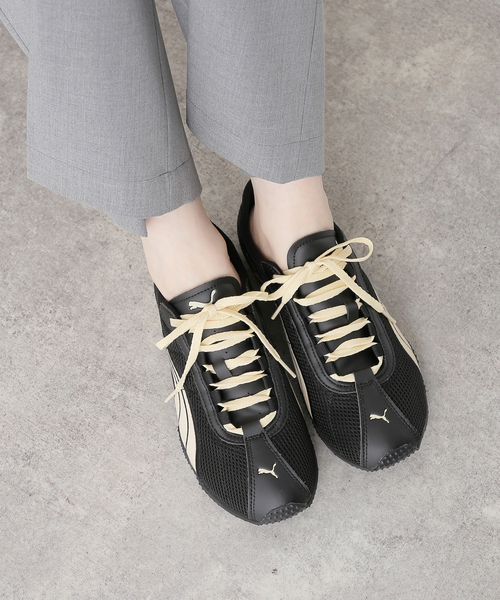 PUMA（プーマ）の「PUMA/プーマ H-STREET MESH スニーカー 407266_04（スニーカー・レディース・ブラック・23cm/23.5cm/24cm/24.5cm/25cm）」の10枚目の写真
