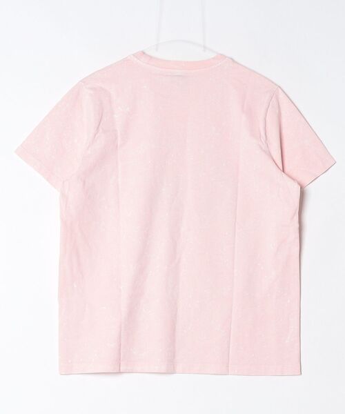 GANNI（ガニー）の「GANNI / ガニー：【レディース】Future Heavy Jersey Oversized T-shirt：A1050152[ANN]（Tシャツ/カットソー・レディース・ピンク・S/M）」の2枚目の写真