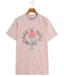 GANNI | GANNI / ガニー：【レディース】Future Heavy Jersey Oversized T-shirt：A1050152[ANN](Tシャツ/カットソー)