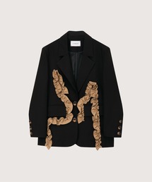 Frill Decorate Jacket/フリルデコレートジャケット