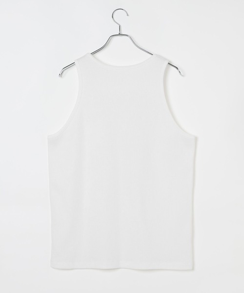 GLOBAL WORK（グローバルワーク）の「【Phiten】ワッフルタンクトップ/879580（Tシャツ/カットソー・メンズ・ホワイト/グレー/ブラック・LARGE/SMALL/MEDIUM/X-LARGE）」の4枚目の写真